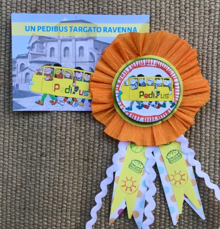 Un premio per i bimbi del Pedibus