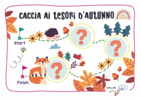 Caccia ai tesori d’autunno