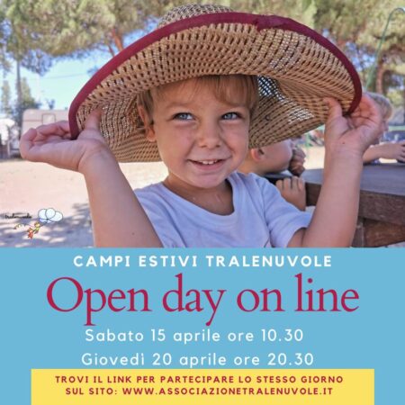 Open day Campi Estivi 2023